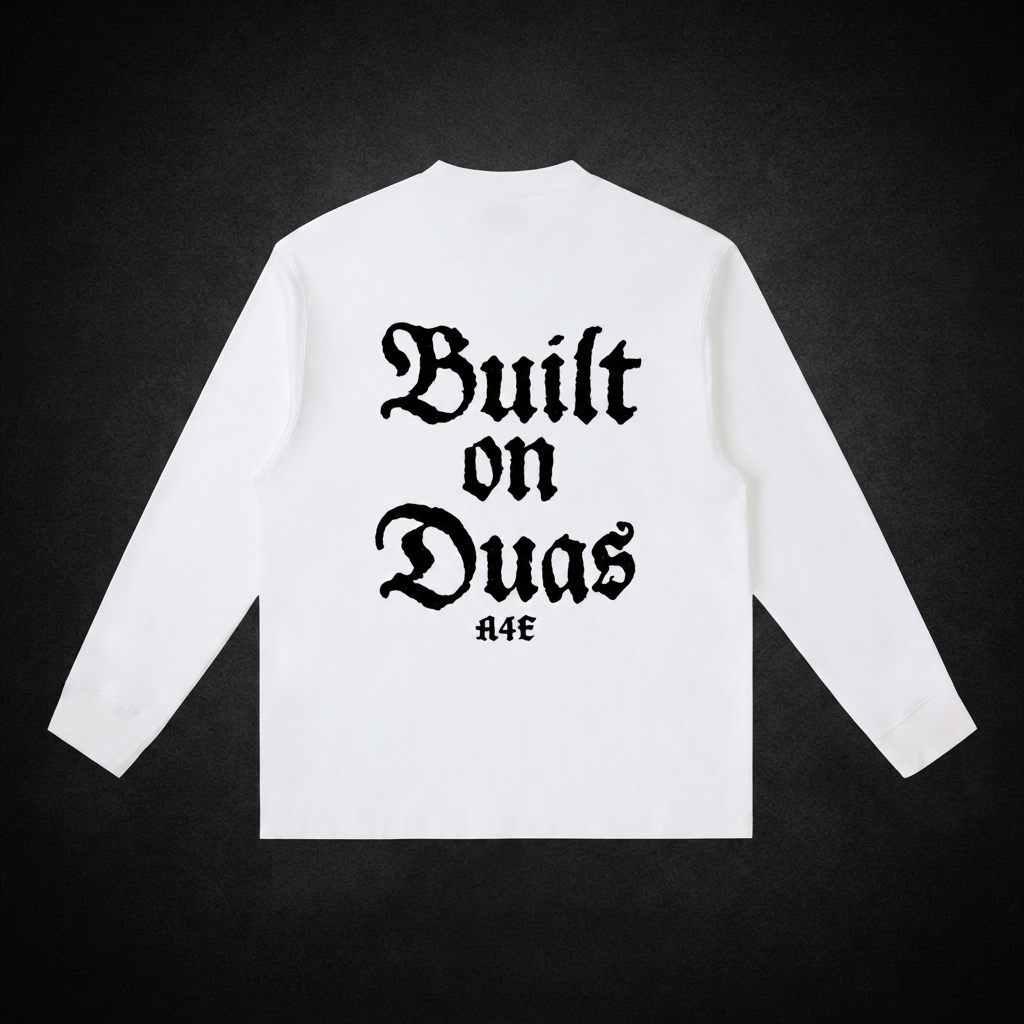 Built on Duas Long Sleeve — 1