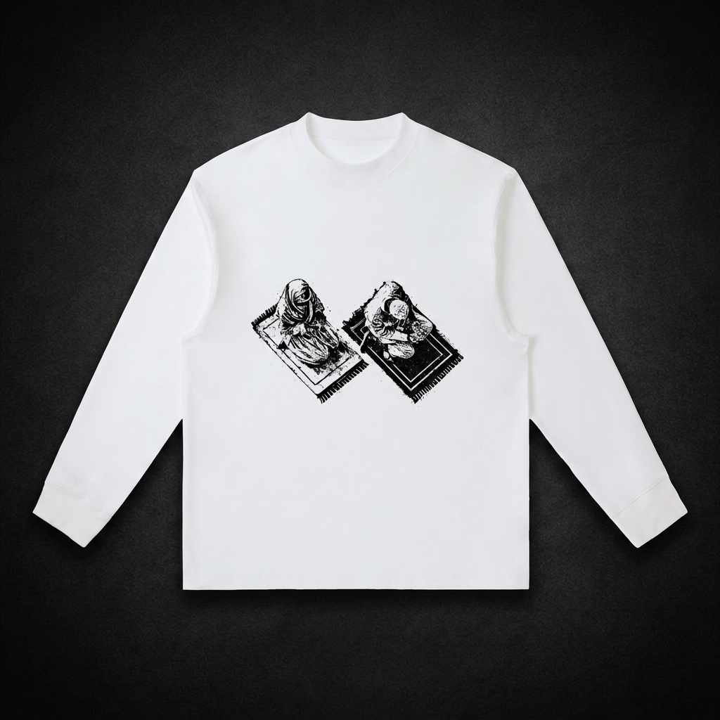 Built on Duas Long Sleeve — 2