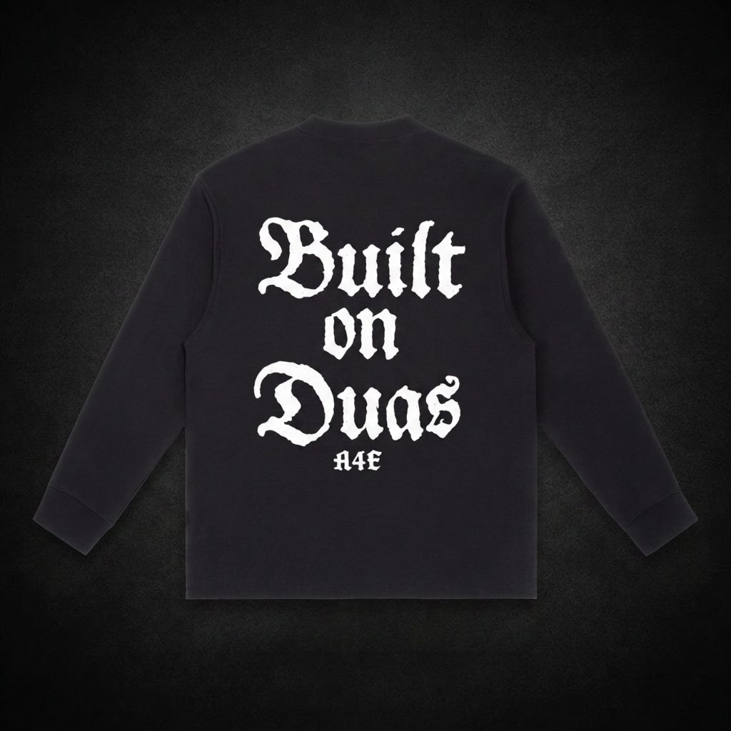 Built on Duas Long Sleeve — 3