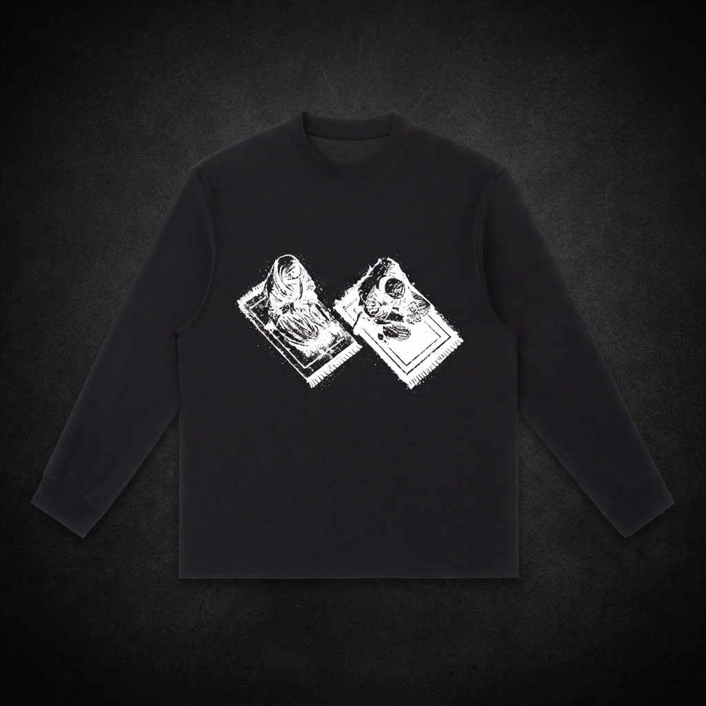 Built on Duas Long Sleeve — 4